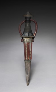 Dagger, 1880-1910. Creator: Unknown.