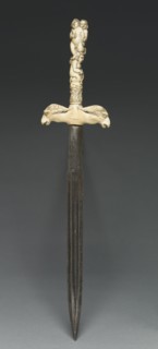 Dagger, late 1600s. Creator: Unknown.