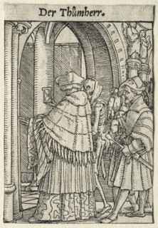 Dance of Death: The Canon. Creator: Hans Holbein (German, 1497/98-1543).