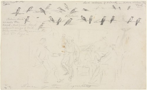 Dance of the Haymakers, c. 1845. Creator: William Sidney Mount (American, 1807-1868).