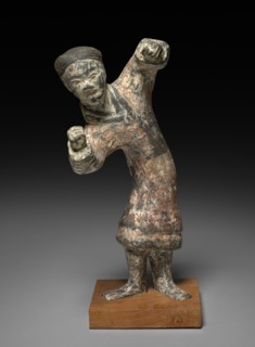 Dancing Figure, Han dynasty (206 BC-AD 220). Creator: Unknown.