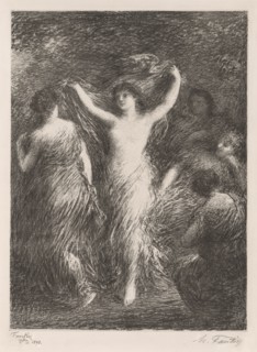Danses, 1898. Creator: Henri Fantin-Latour (French, 1836-1904).