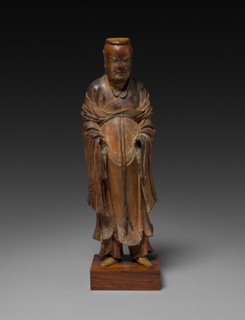 Daoist Figure, 1200s-1300s. Creator: Unknown.