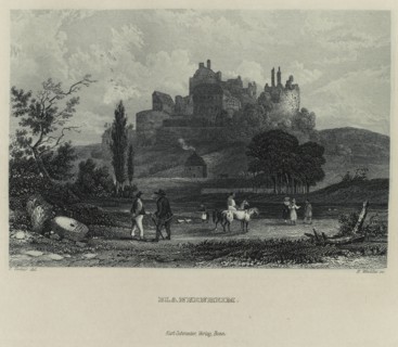 Das Malerische und Romantische Rheinland: Blankenheim, 1928. Creator: Henry Winkles (British, 1801-1900); Kurt Schroeder.