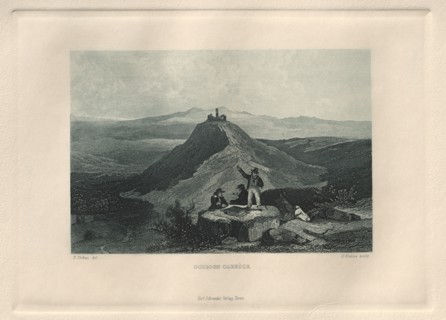 Das Malerische und Romantische Rheinland: Schloss Olbrück, 1928. Creator: Henry Winkles (British, 1801-1900); Kurt Schroeder.