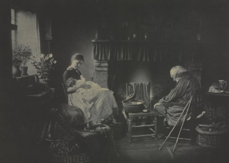 Dawn and Sunset, 1885. Creator: Henry Peach Robinson (British, 1830-1901).