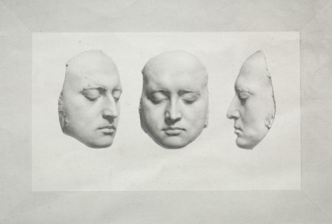 Death Mask of Sir Thomas Lawrence. Creator: Richard James Lane (British, 1800-1872).