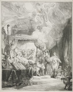 Death of the Virgin, 1639. Creator: Rembrandt van Rijn (Dutch, 1606-1669).