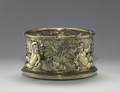 Decanter Stand, 1814. Creator: Paul Storr (British, 1771-1844).