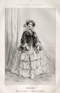Déclassés. Creator: Paul Gavarni (French, 1804-1866).