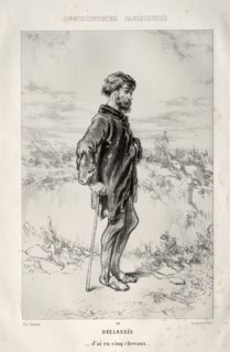 Déclassés. Creator: Paul Gavarni (French, 1804-1866).