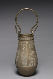 Decorated Situla, 305-30 BC. Creator: Unknown.