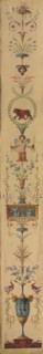 Decorative Panel, 1790s. Creator: Pierre Rousseau (French, 1751-1829).