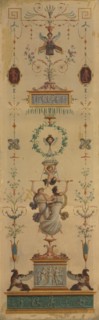 Decorative Panel, 1790s. Creator: Pierre Rousseau (French, 1751-1829).