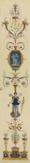 Decorative Panel, 1790s. Creator: Pierre Rousseau (French, 1751-1829).