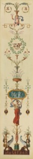 Decorative Panel, 1790s. Creator: Pierre Rousseau (French, 1751-1829).