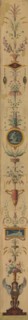 Decorative Panel, 1790s. Creator: Pierre Rousseau (French, 1751-1829).