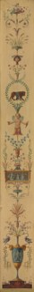 Decorative Panel, 1790s. Creator: Pierre Rousseau (French, 1751-1829).