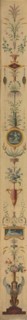 Decorative Panel, 1790s. Creator: Pierre Rousseau (French, 1751-1829).