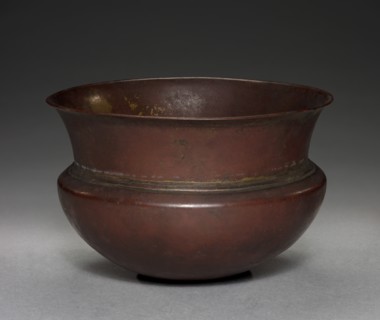 Deep Bowl, 305 BC-30 BC. Creator: Unknown.