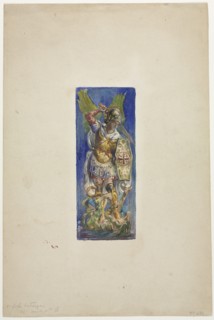 Design for Stained Glass. Creator: John La Farge (American, 1835-1910).