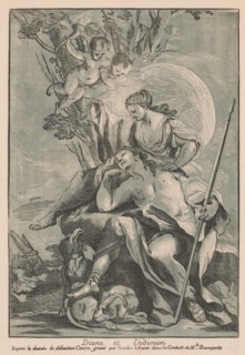 Diana and Endymion. Creator: Nicolas LeSueur (French, 1691-1764).