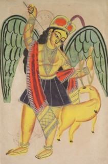 Diana or Artemis, Goddess of the Hunt, 1800s. Creator: Unknown.