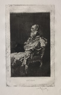 Diplomate. Creator: Mariano Fortuny y Carbó (Spanish, 1838-1874).