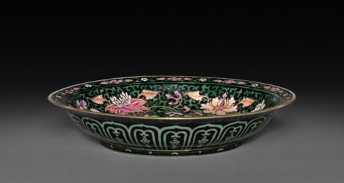 Dish, 1736-1795. Creator: Unknown.