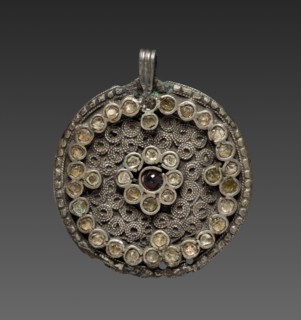 Disk Pendant, 300s-700s. Creator: Unknown.