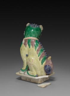 Dog or Qilin, 1662-1722. Creator: Unknown.