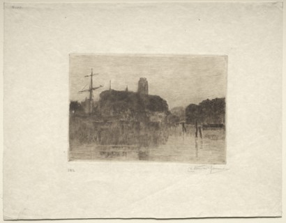Dordrecht. Creator: Charles Nicolas Storm van 's-Gravesande (Dutch, 1841-1924).