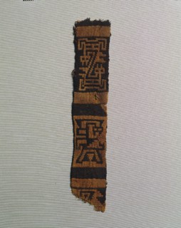 Double Cloth, 400 B.C.-700 A.D.. Creator: Unknown.