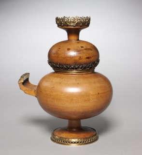 Double Cup (Mazer), c. 1530. Creator: Unknown.