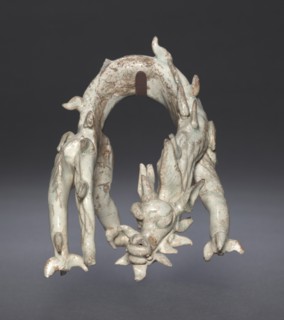 Dragon: Qingbai Ware, 1127-1368. Creator: Unknown.