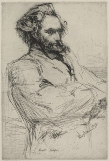 Drouet, 1859. Creator: James McNeill Whistler (American, 1834-1903).