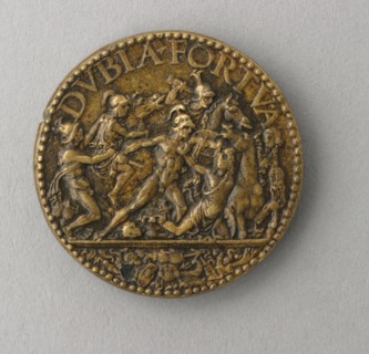 Dubia Fortuna (reverse), 16th century. Creator: Antico (Italian, c. 1460-1528).