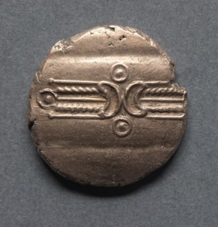 Dubnovellaunus Stater (reverse), c. 1-10 A.D.. Creator: Unknown.