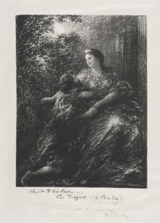 Duet of the Trojans, 1894. Creator: Henri Fantin-Latour (French, 1836-1904).