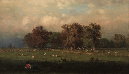 Durham, Connecticut, 1858. Creator: George Inness (American, 1825-1894).