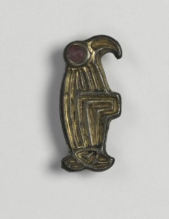 Eagle-Shaped Fibula, 500s. Creator: Unknown.