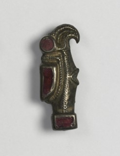 Eagle-Shaped Fibula, 500s. Creator: Unknown.