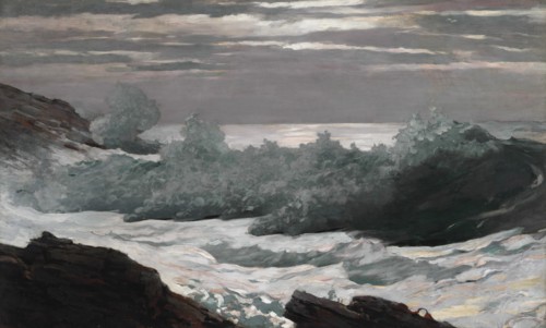 Early Morning After a Storm at Sea, 1900-1903. Creator: Winslow Homer (American, 1836-1910).