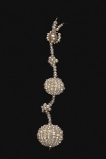 Earring (Parure), c. 1850. Creator: Unknown.