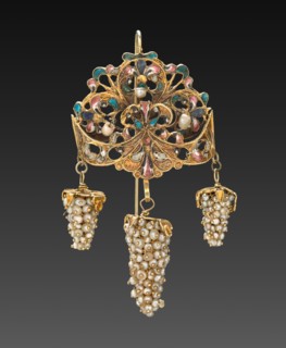 Earring, 1700s - 1800s. Creator: Unknown.