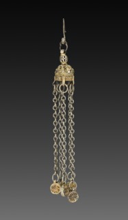 Earring, 1800s. Creator: Unknown.