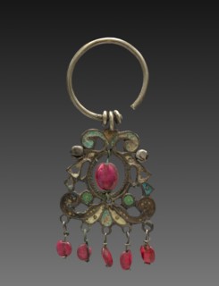 Earring, 1800s. Creator: Unknown.