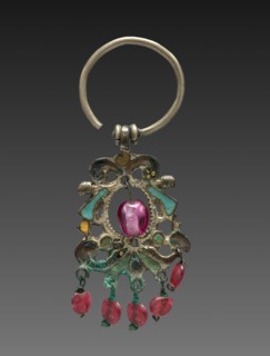Earring, 1800s. Creator: Unknown.