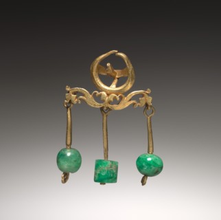 Earring, probably 1800s-1900s. Creator: Unknown.