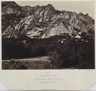 East Humboldt Mountains, Utah, 1868. Creator: Timothy H. O'Sullivan (American, 1840-1882).